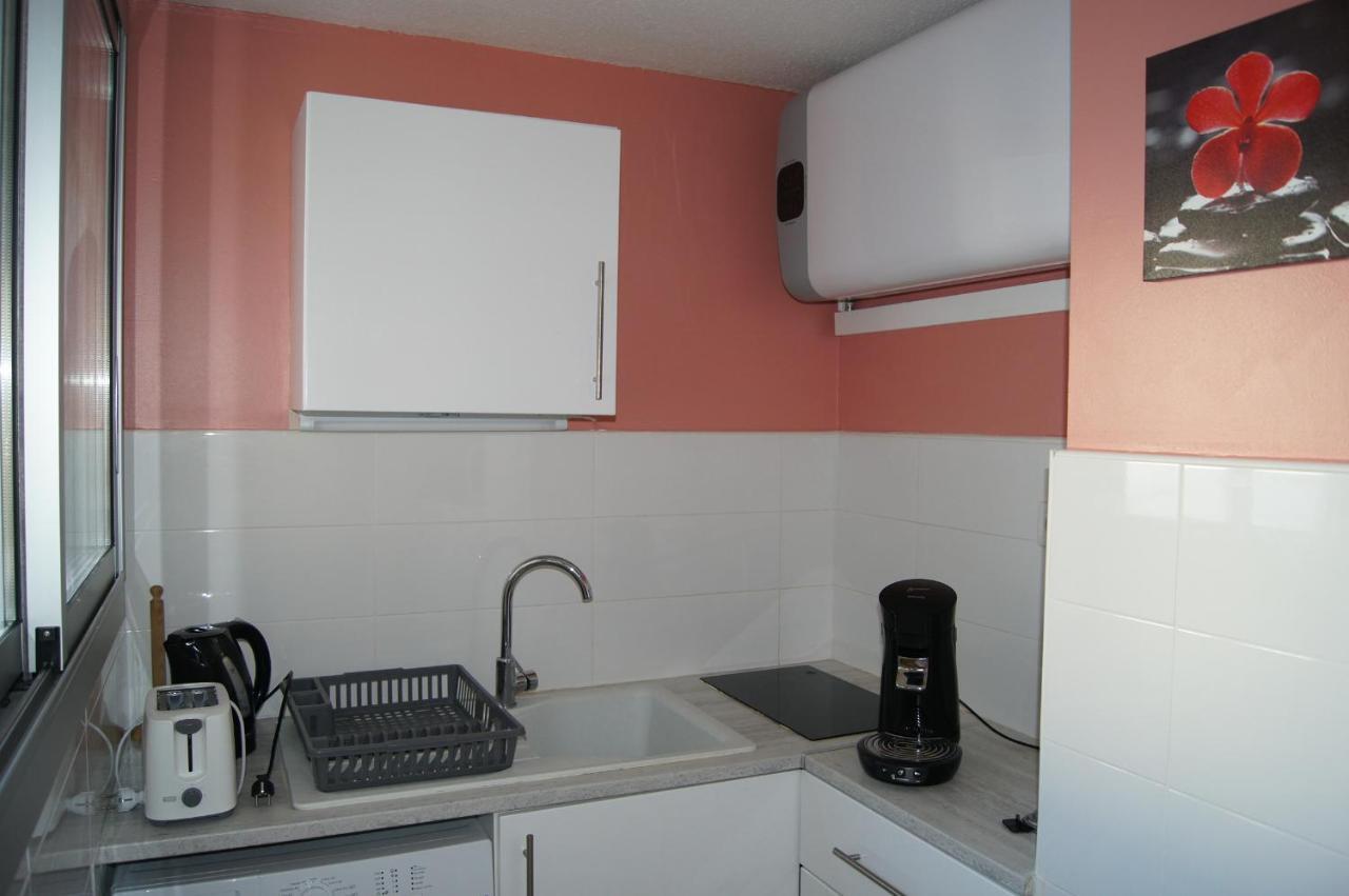 Lara 1 - Grand T2 Loggia Sans Vis-A-Vis Parking - Pres Centre-Port, Ile Des Loisirs, Plage Richelieu Agde Buitenkant foto