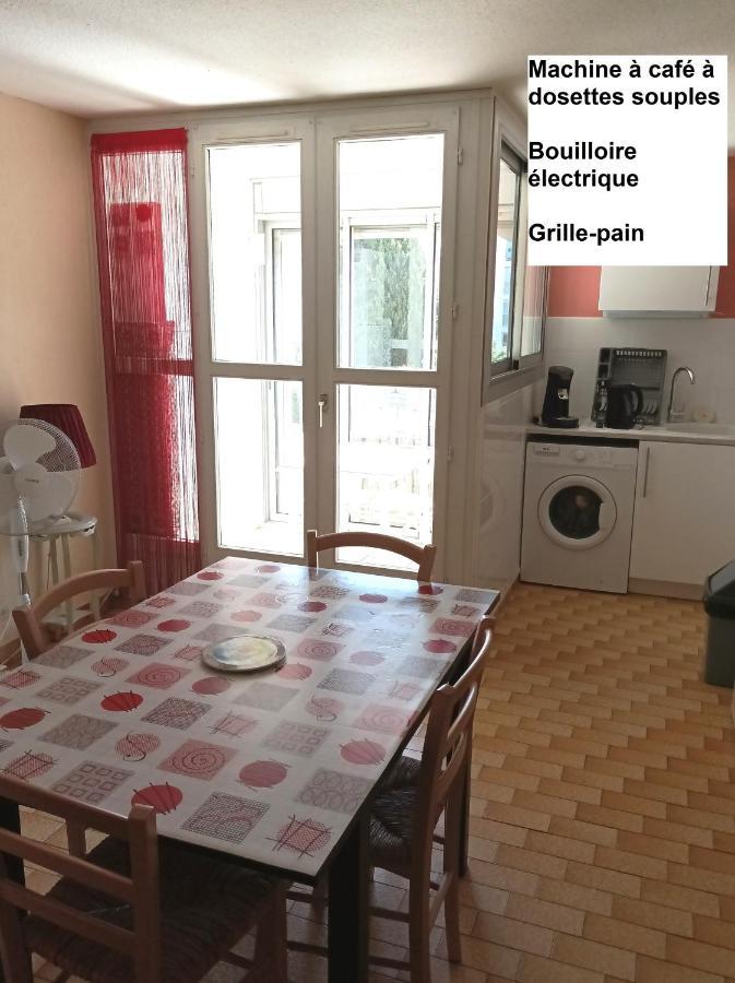 Lara 1 - Grand T2 Loggia Sans Vis-A-Vis Parking - Pres Centre-Port, Ile Des Loisirs, Plage Richelieu Agde Buitenkant foto