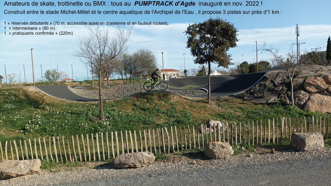 Lara 1 - Grand T2 Loggia Sans Vis-A-Vis Parking - Pres Centre-Port, Ile Des Loisirs, Plage Richelieu Agde Buitenkant foto