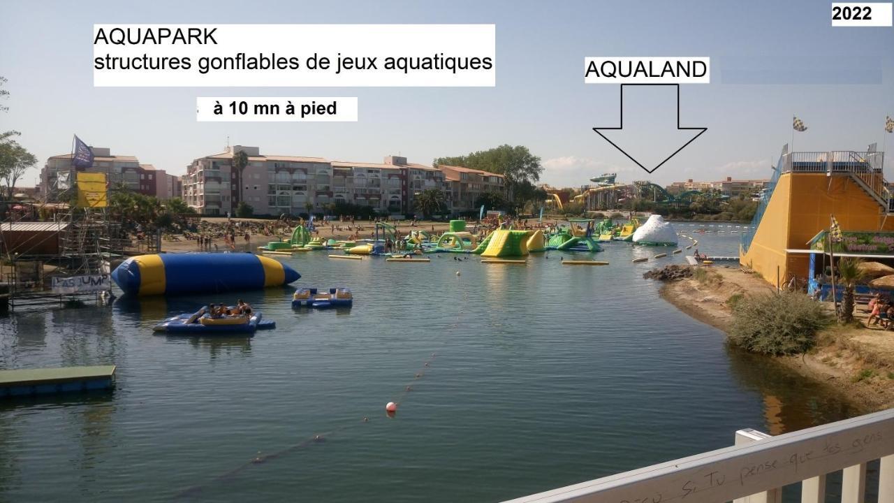Lara 1 - Grand T2 Loggia Sans Vis-A-Vis Parking - Pres Centre-Port, Ile Des Loisirs, Plage Richelieu Agde Buitenkant foto