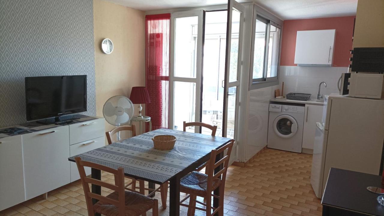 Lara 1 - Grand T2 Loggia Sans Vis-A-Vis Parking - Pres Centre-Port, Ile Des Loisirs, Plage Richelieu Agde Buitenkant foto