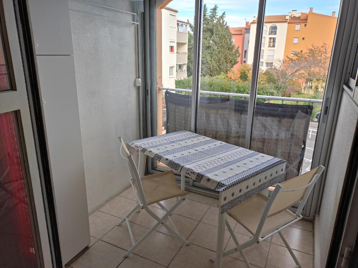 Lara 1 - Grand T2 Loggia Sans Vis-A-Vis Parking - Pres Centre-Port, Ile Des Loisirs, Plage Richelieu Agde Buitenkant foto