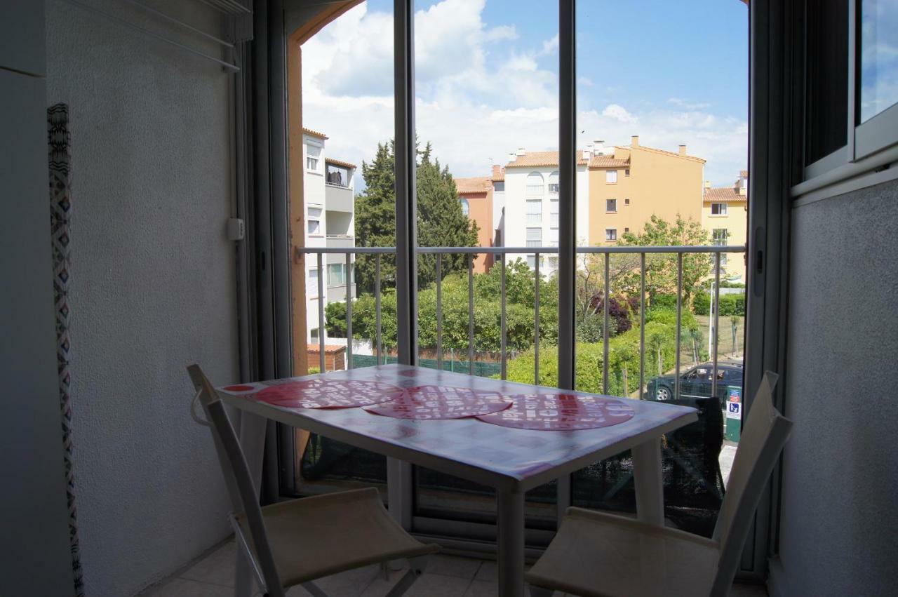 Lara 1 - Grand T2 Loggia Sans Vis-A-Vis Parking - Pres Centre-Port, Ile Des Loisirs, Plage Richelieu Agde Buitenkant foto