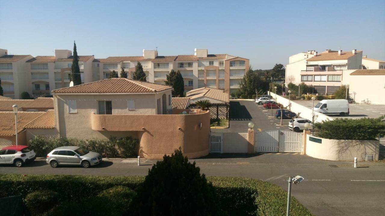 Lara 1 - Grand T2 Loggia Sans Vis-A-Vis Parking - Pres Centre-Port, Ile Des Loisirs, Plage Richelieu Agde Buitenkant foto