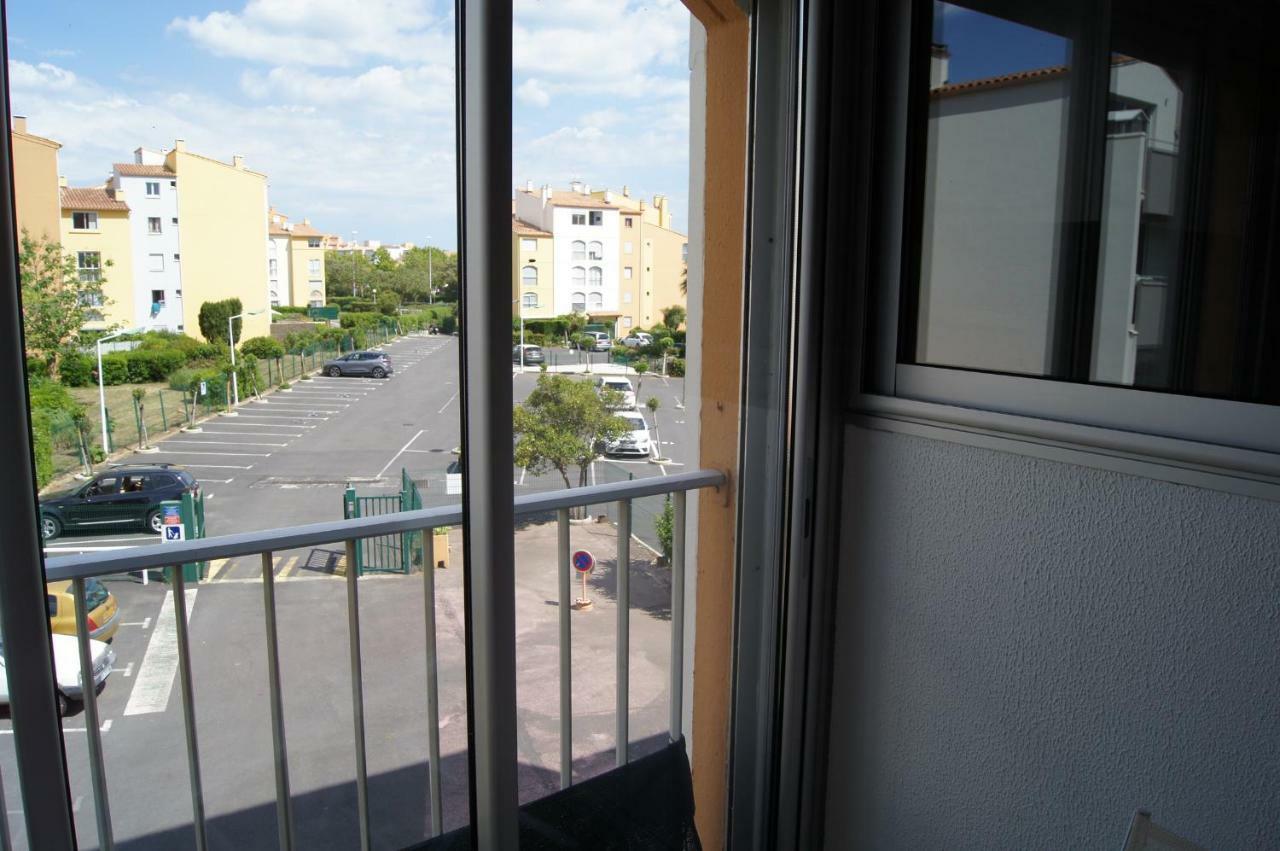 Lara 1 - Grand T2 Loggia Sans Vis-A-Vis Parking - Pres Centre-Port, Ile Des Loisirs, Plage Richelieu Agde Buitenkant foto