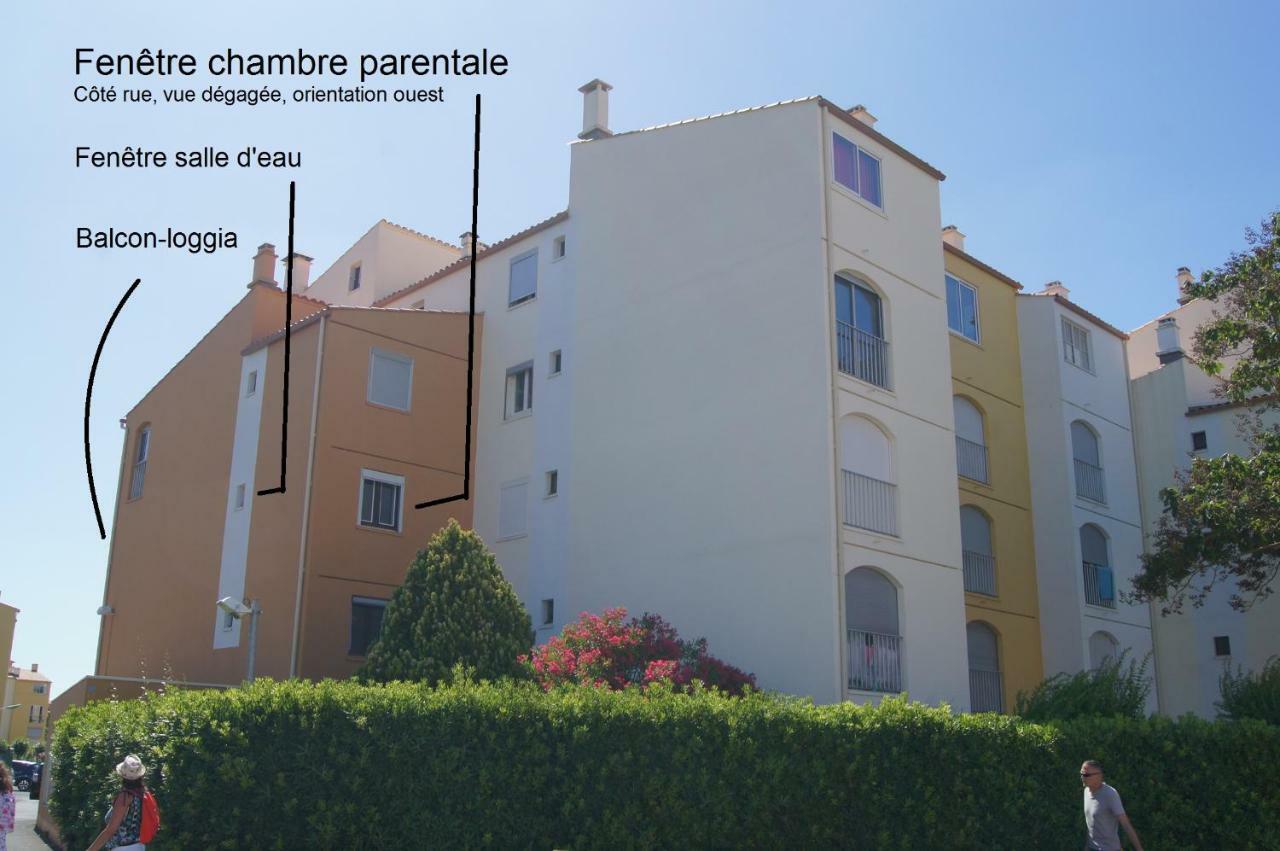 Lara 1 - Grand T2 Loggia Sans Vis-A-Vis Parking - Pres Centre-Port, Ile Des Loisirs, Plage Richelieu Agde Buitenkant foto